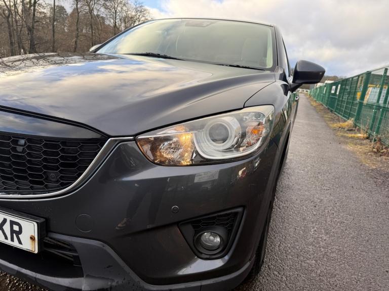 2015 Mazda CX-5 2.2d SE-L Lux 5dr ESTATE Diesel Manual