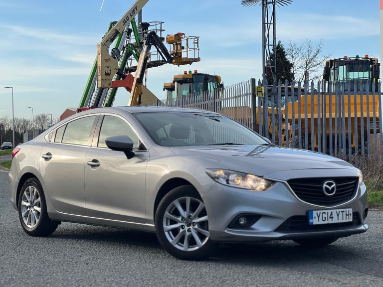 Mazda, 6, Saloon, 2014, Manual, 2191 (cc), 4 doors