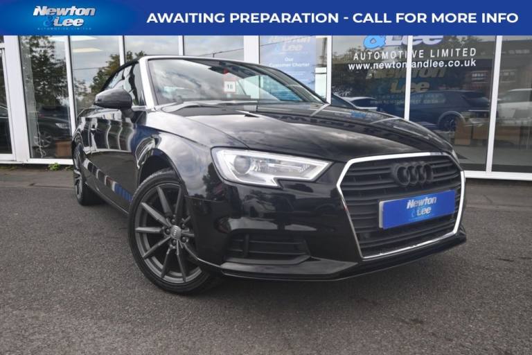 2016 Audi A3 Cabriolet 1.6 TDI SE Convertible 2dr Diesel Manual Euro 6 (s/s) (110 ps) Convertible...