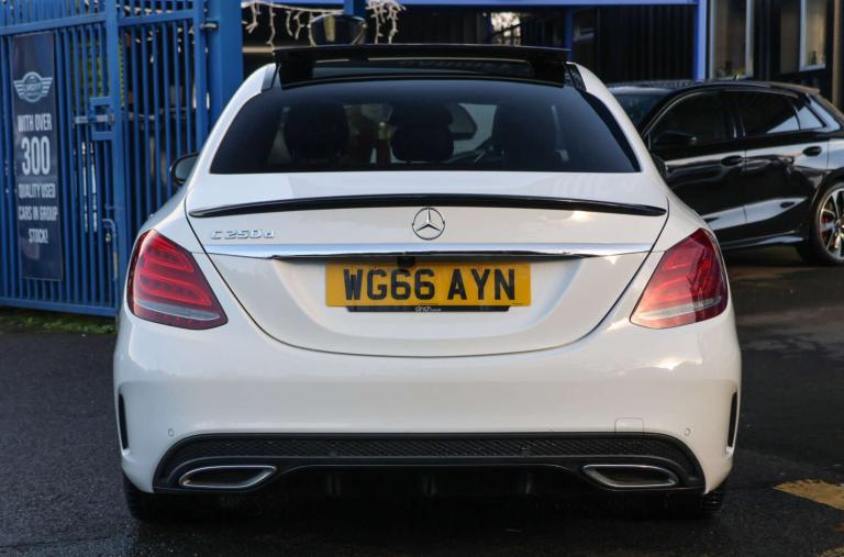 2016 Mercedes-Benz C Class C250d AMG Line Premium Plus 4dr Auto SALOON DIESEL Automatic