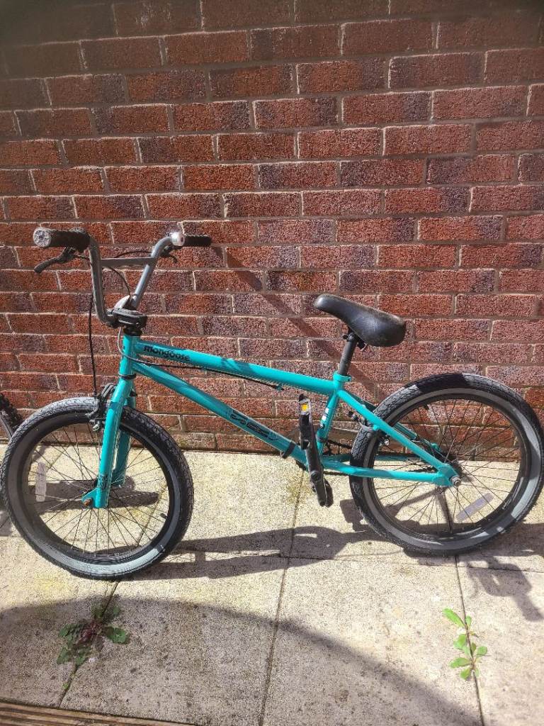 Green Mongoose BMX Bike – Almost New Condition