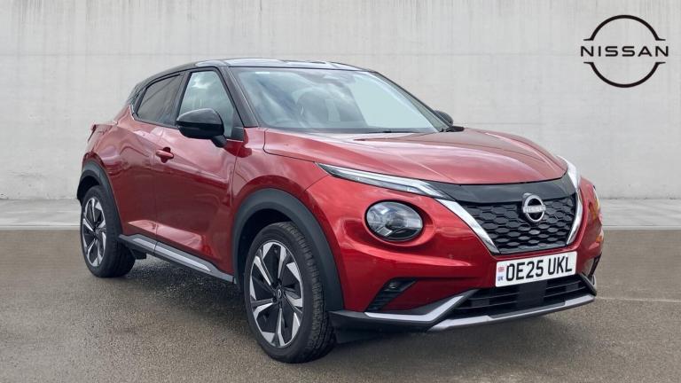 2025 Nissan Juke 1.6 Hybrid Tekna+ 5dr Auto HATCHBACK PETROL/ELECTRIC Automatic