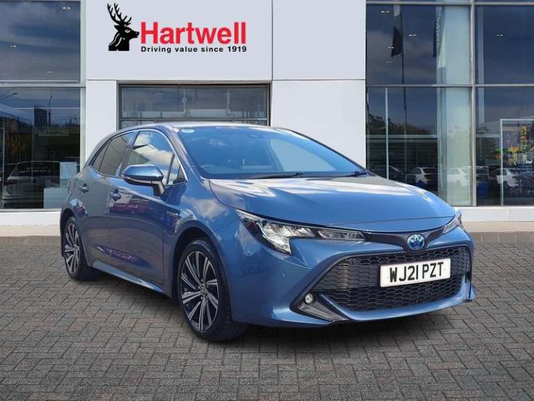 2021 Toyota Corolla 1.8 VVT-h GPF Design Hatchback 5dr Petrol Hybrid CVT Euro 6 (s/s) (122 ps)  H...