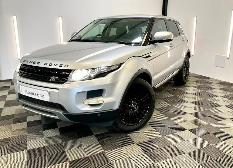 2012 Land Rover Range Rover Evoque 2.2 SD4 Prestige SUV 5dr Diesel Auto 4WD Euro 5 (190 ps) SUV D...