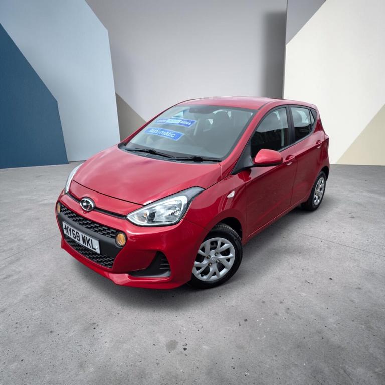 2019 Hyundai i10 1.2 SE 5dr Auto HATCHBACK Petrol Automatic