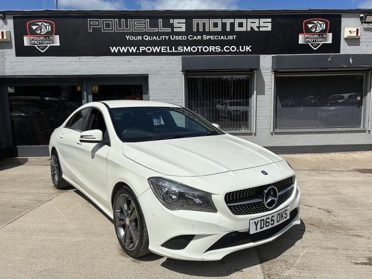 2015 Mercedes-Benz CLA CLA 220 CDI Sport 4dr Tip Auto SALOON DIESEL Automatic