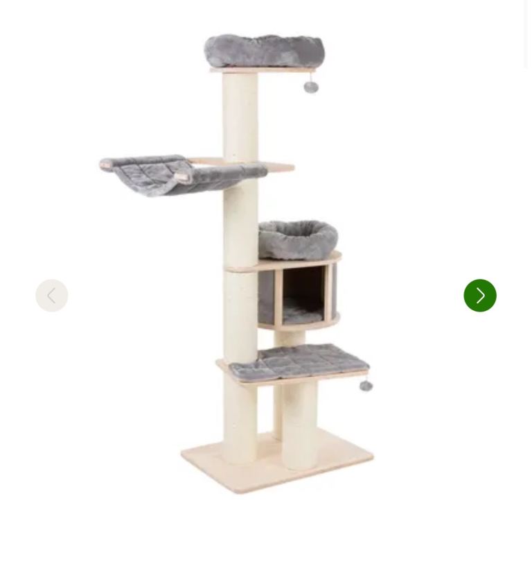 Natural paradise scratching tree 