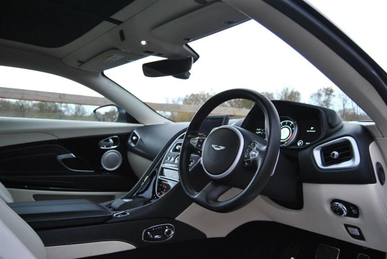 2017 Aston Martin DB11 V12 2dr Touchtronic Auto COUPE PETROL Automatic