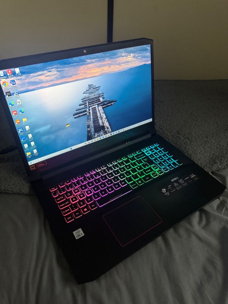 ACER Nitro 5 17.3" Gaming Laptop - Intel® Core™ i7, RTX 3060, 256 GB SSD