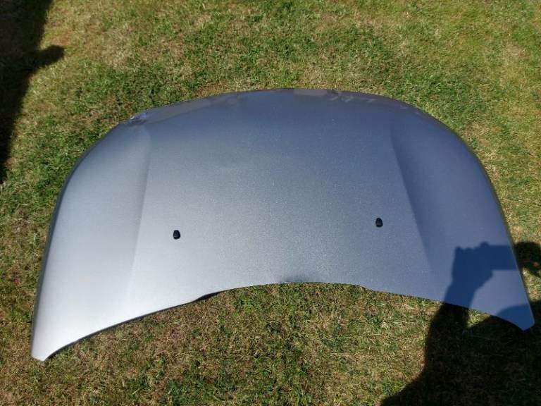Peugeot 2008 2018 bonnet grey paint code KCA