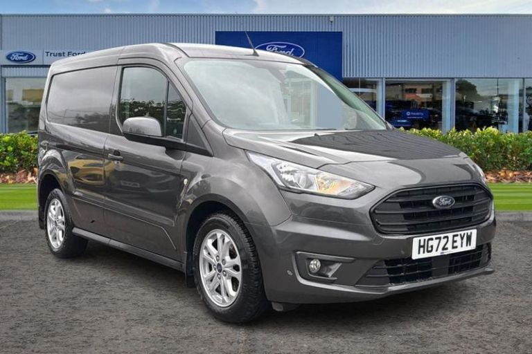 2022 Ford Transit Connect Limited Manual Panel Van Diesel Manual