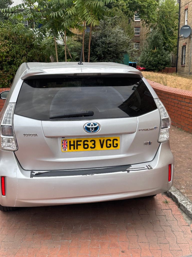 Toyota, PRIUS+, MPV, 2013, Other, 1798 (cc), 5 doors