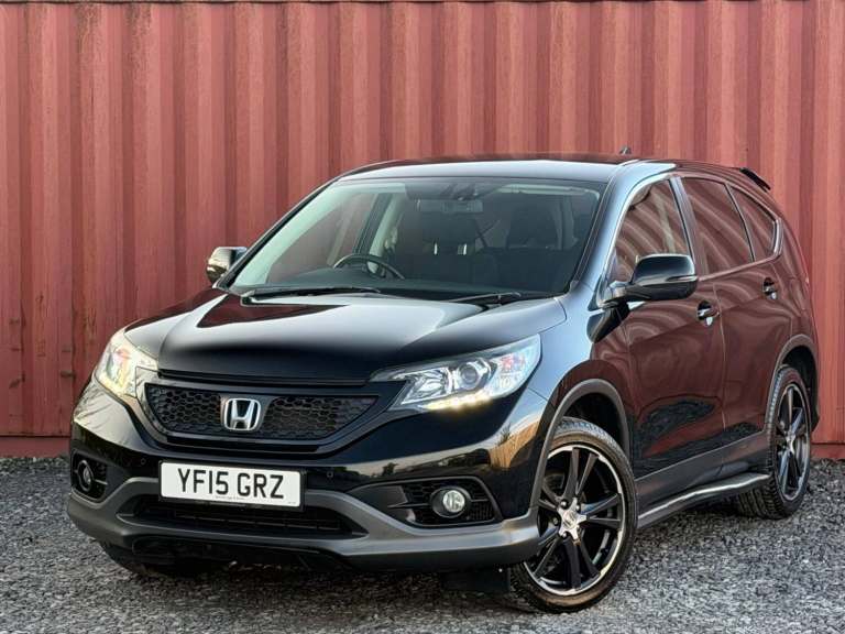 2015 Honda CR-V 2.2 i-DTEC Black Edition 5dr ESTATE DIESEL Manual
