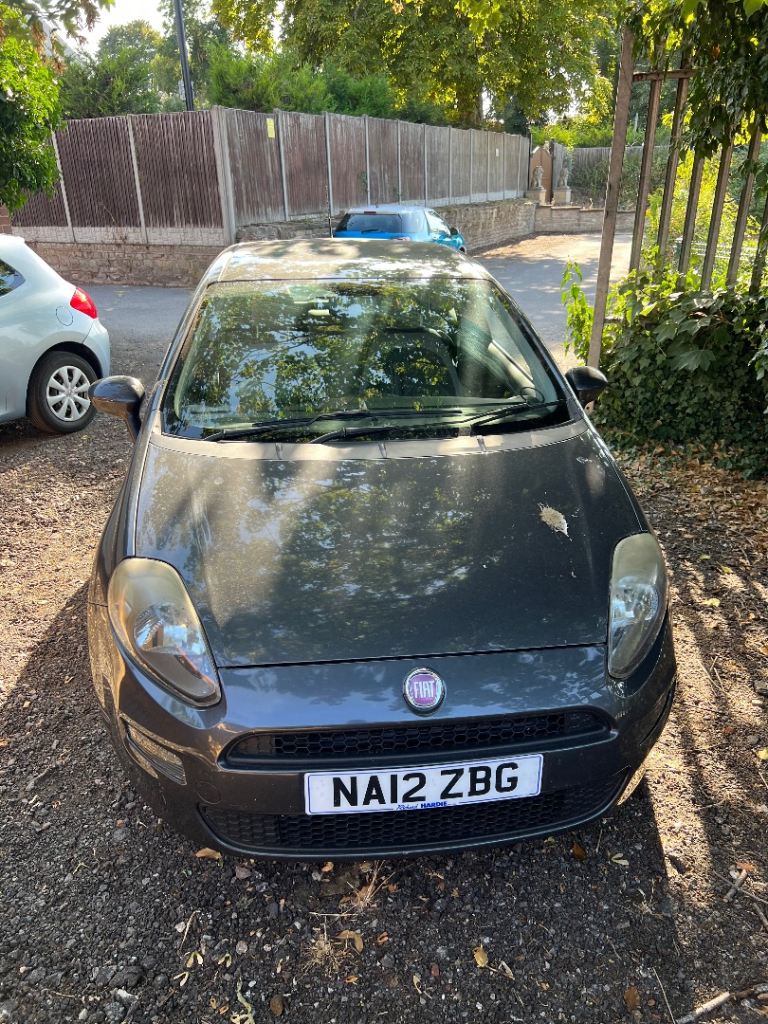 Fiat, PUNTO, Hatchback, 2012, Manual, 1368 (cc), 3 doors
