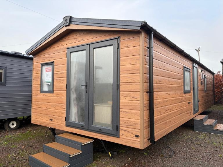DELTA SAFFRON DELUXE 36X12 • 2 BED • BRAND NEW • STATIC OFF SITE SALE ANNEX