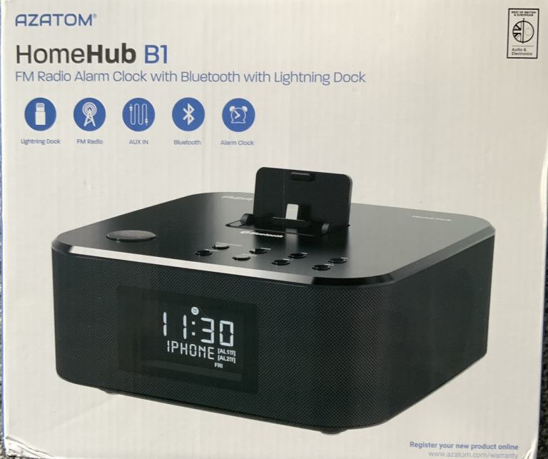 Clock Radio (fm only)