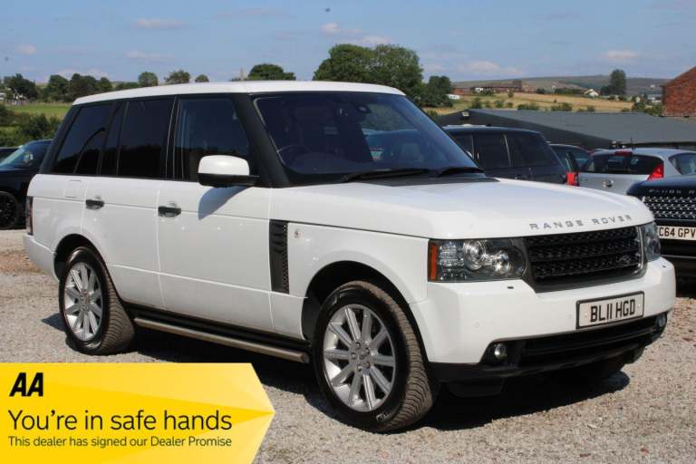 2011 Land Rover Range Rover 4.4 TD V8 Vogue SE Auto 4WD Euro 5 5dr ESTATE Diesel Automatic