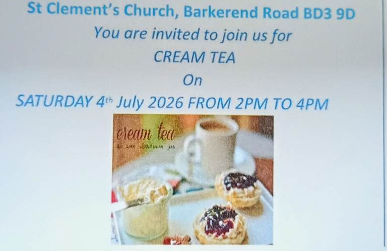 CREAM TEA