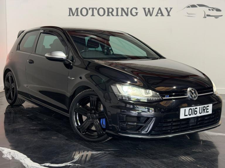 2016 Volkswagen Golf 2.0 TSI BlueMotion Tech R Hatchback 3dr Petrol Manual