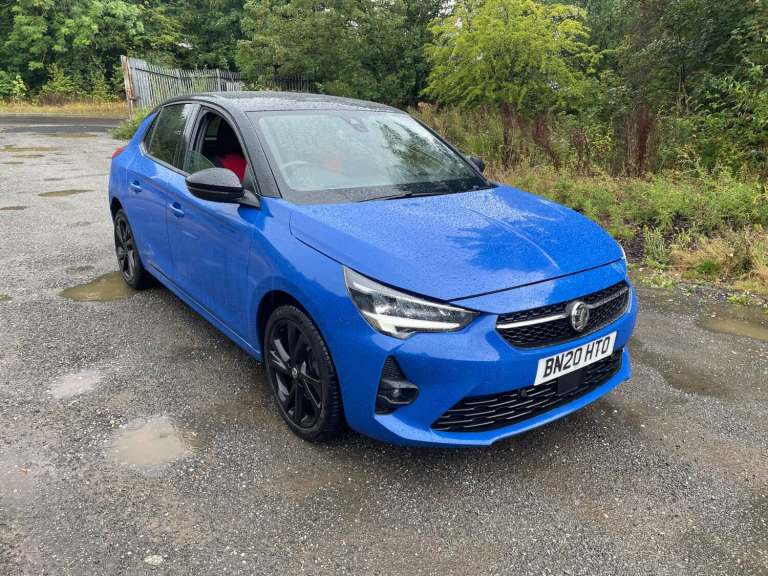 2020 Vauxhall Corsa 1.2 Turbo SRi Premium 5dr HATCHBACK Petrol Manual
