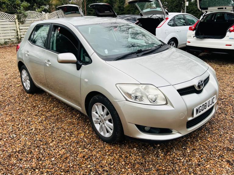 2008 Toyota Auris 1.6 VVTi T Spirit 5dr HATCHBACK Petrol Manual