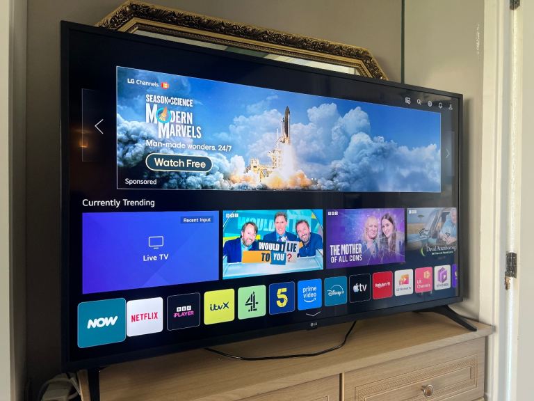 LG - 50-inch Smart 4K TV – Good Condition