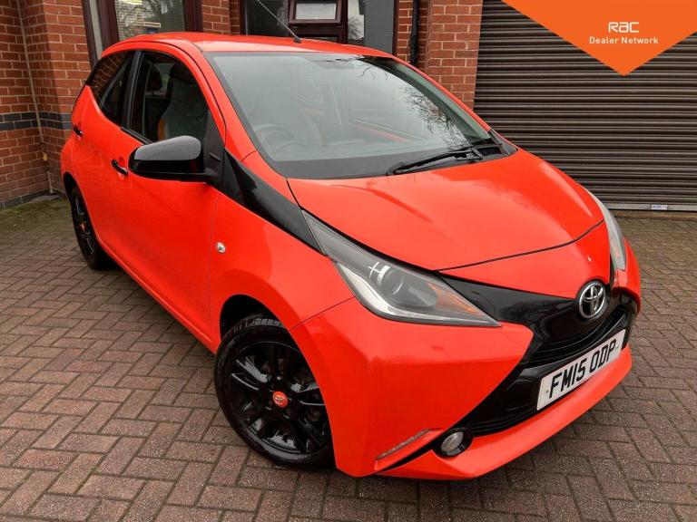 TOYOTA AYGO 1.0 VVT-i x-cite Euro 5 5dr Euro 5 2015