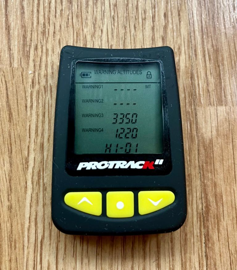 image for ProTrack II Audible Altimeter by L&B