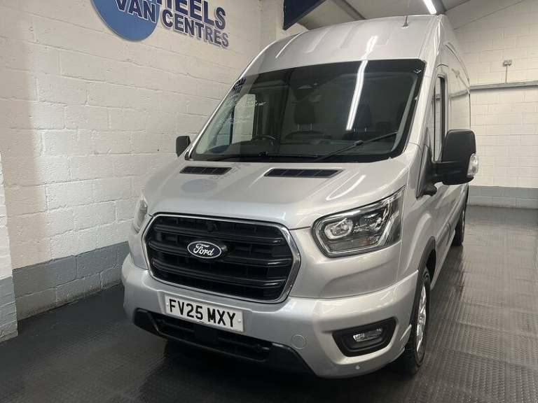 2025 Ford Transit 2.0 350 EcoBlue Limited Panel Van 5dr Diesel Manual FWD L3 H3 Euro 6 (s/s)  Pan...