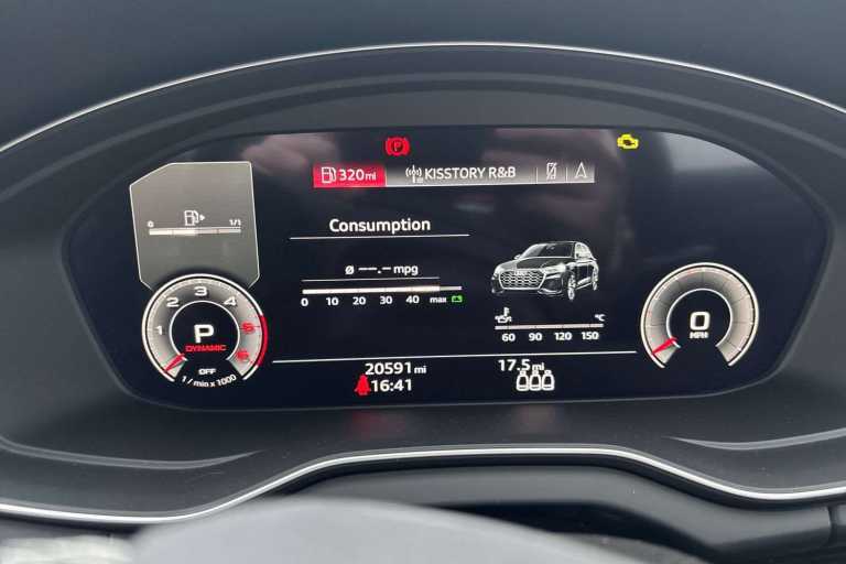 2022 Audi Q5 S Ln Vor 40Tdi Mhev Qu Saloon Diesel Automatic