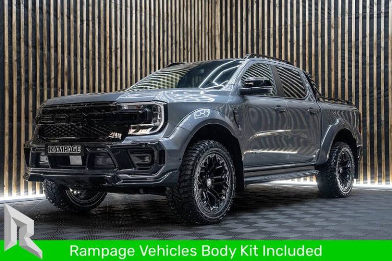  Ford Ranger 3.0 EcoBlue Wildtrak Auto 4WD Euro 6 (s/s) 4dr Pickup Diesel Automatic