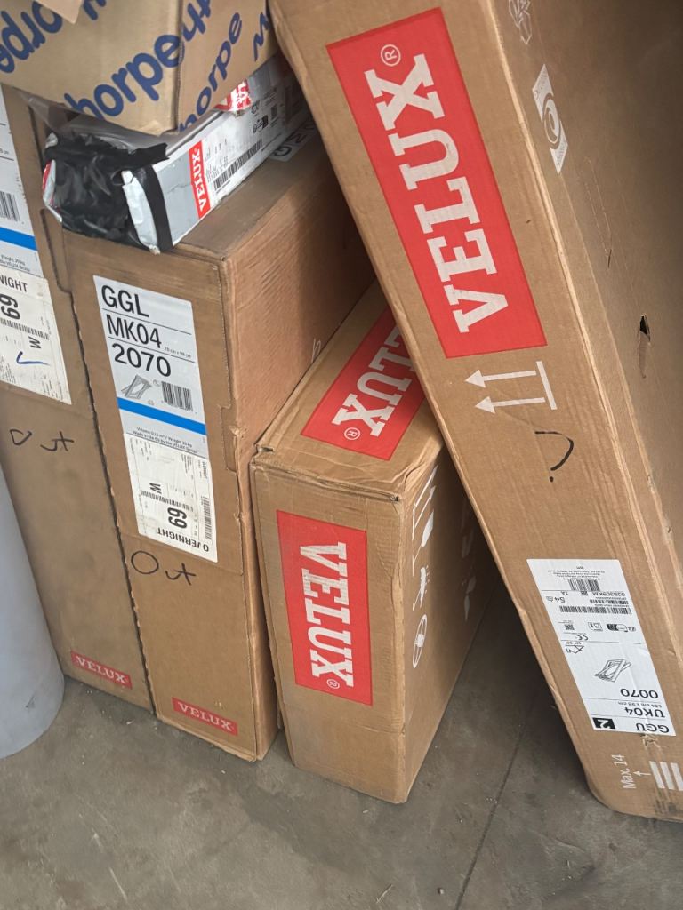 Velux windows