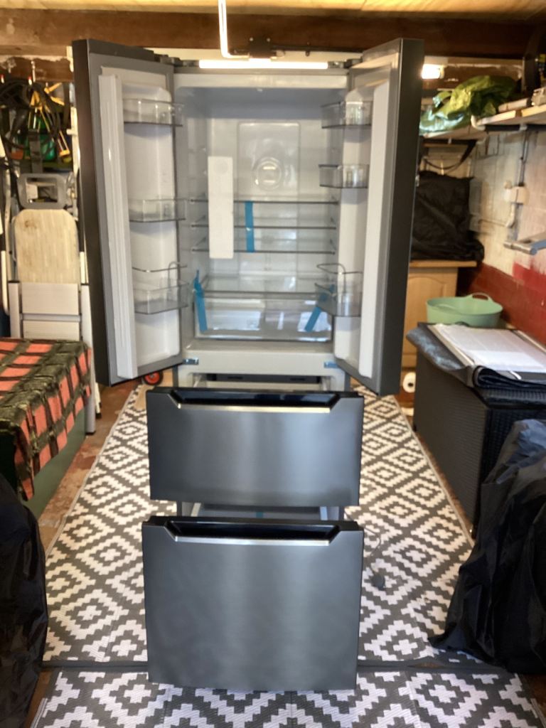 American style fridge freezer