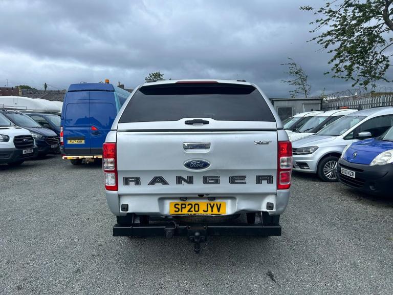 2020 Ford Ranger Pick Up Double Cab XLT 2.0 EcoBlue 170 PICK UP Diesel Manual