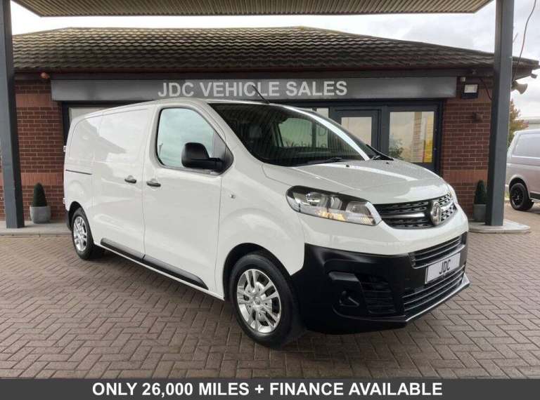 2021 Vauxhall Vivaro 2700 1.5d 120PS Dynamic H1 Van PANEL VAN DIESEL Manual