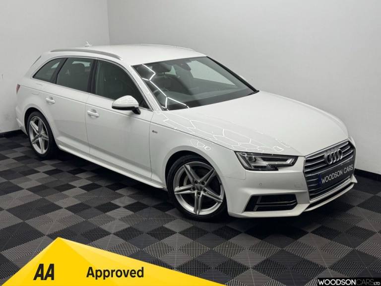 2018 Audi A4 2.0 TDI Ultra 190 S Line 5dr S Tronic [Ltr/Alc] ESTATE DIESEL Automatic