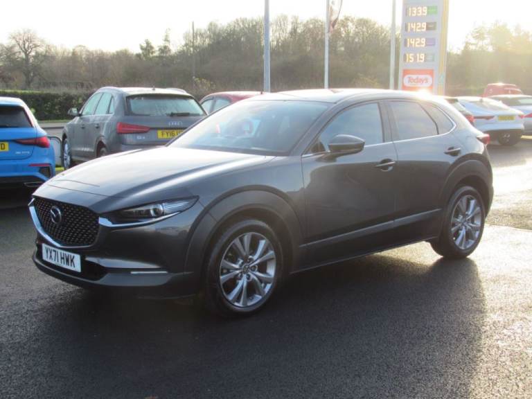  Mazda CX-30 2.0 e-Skyactiv G MHEV Sport Lux 5dr Petrol