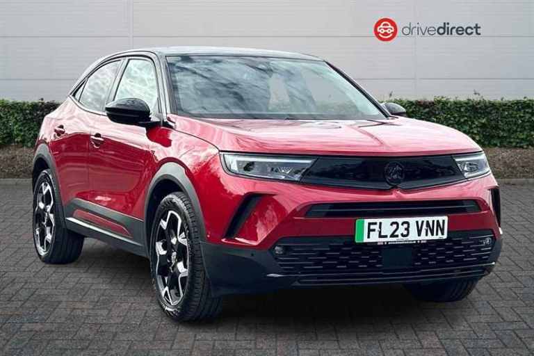  Vauxhall Mokka Electric 50kWh Ultimate SUV 5dr Electric Auto (136 ps) SUV Electric Automatic