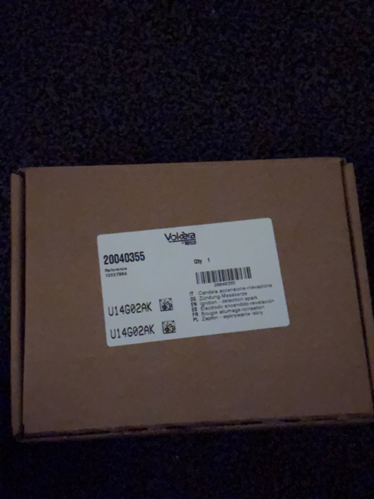 Vokera ignition 10027864 - New in Box