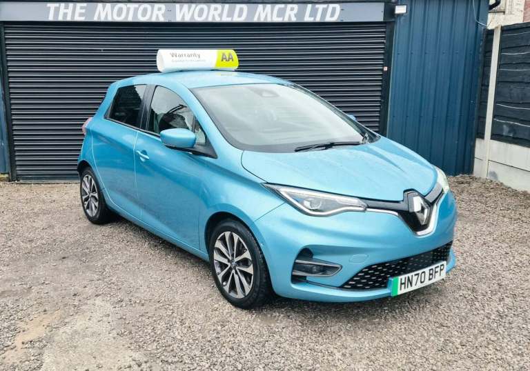 2020 Renault Zoe 100kW i GT Line R135 50kWh Rapid Charge 5dr Auto HATCHBACK ELECTRIC Automatic