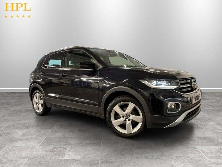 2020 Volkswagen T-Cross 1.0 TSI SEL SUV 5dr Petrol DSG Euro 6 (s/s) (110 ps) Petrol Automatic