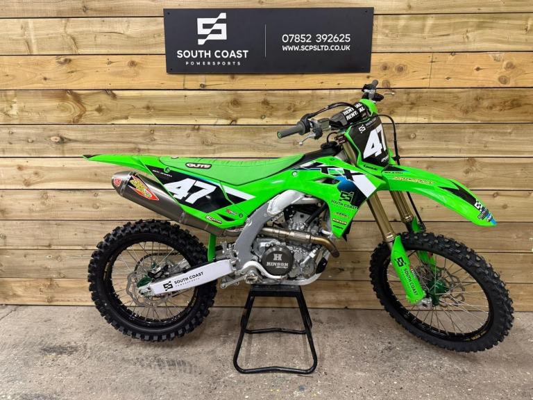 KAWASAKI KX 250 2026 SOUTH COAST POWERSPORTS EDITION MOTOCROSS BIKE 