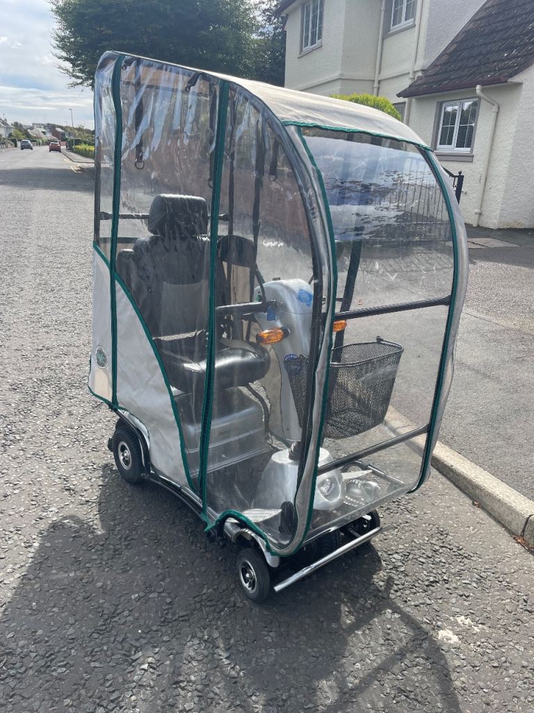 8mph Scooter WITH CANOPY 