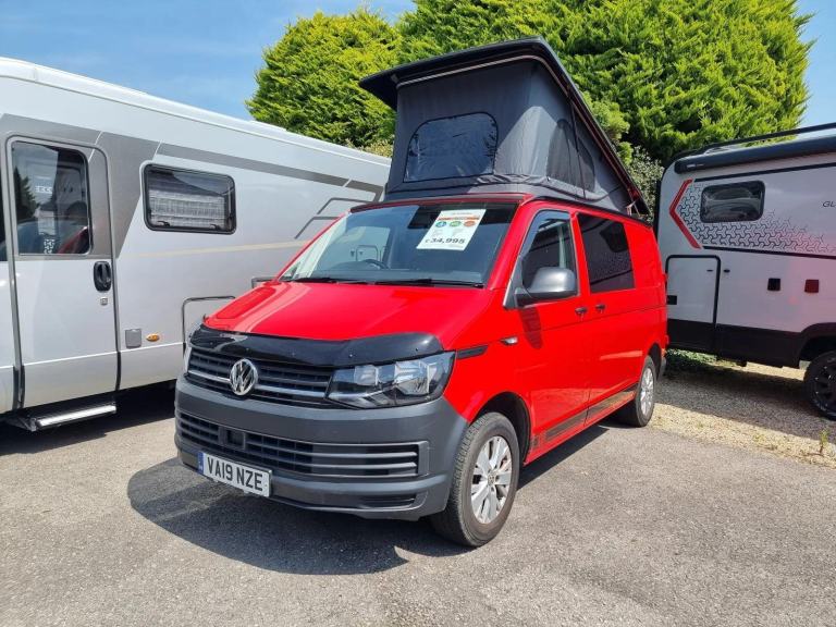 2019 Volkswagen T6 Campervan Used Motorhome