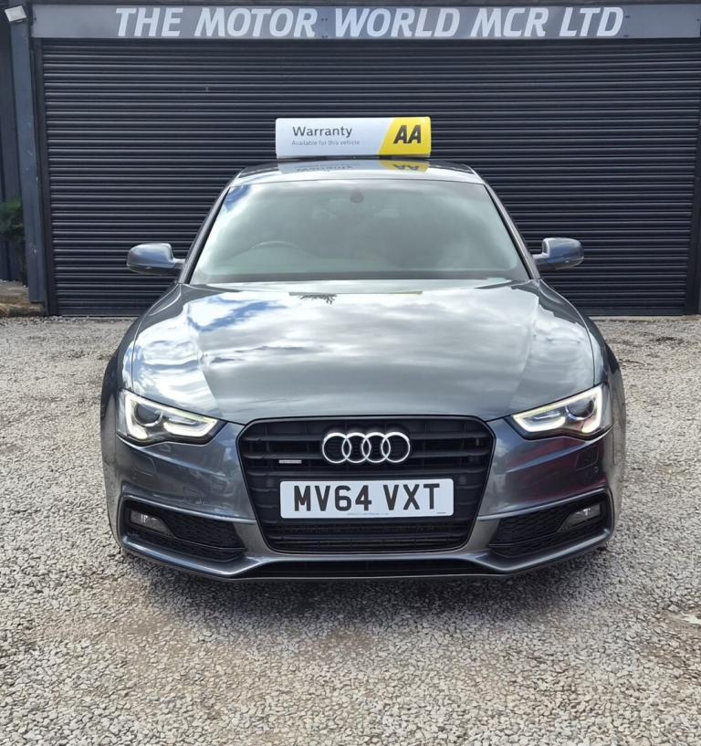 AUDI A5 3.0 TDI V6 Black Edition 2014