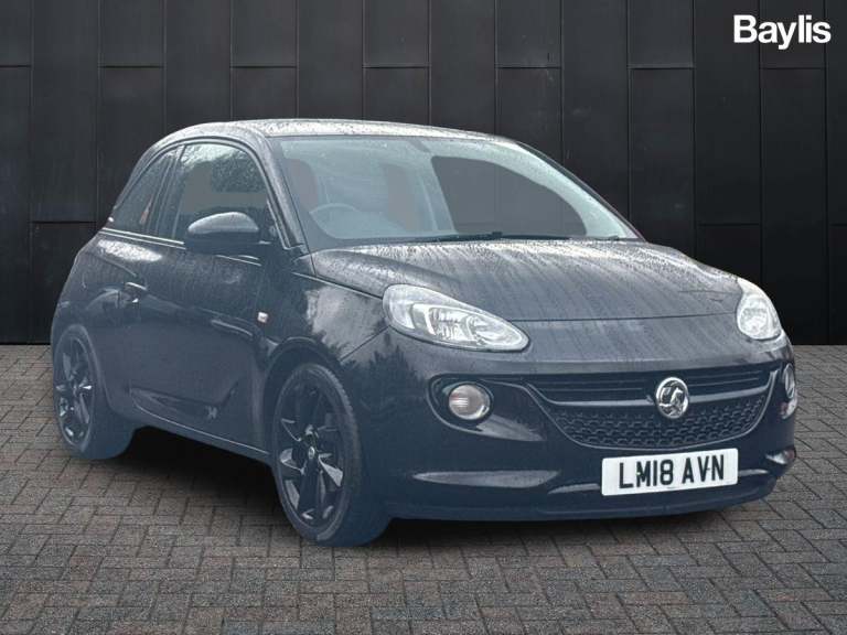 2018 Vauxhall ADAM Vauxhall ADAM 1.2i ecoFLEX ENERGISED Hatchback 3dr Petrol Manual Euro 6 (s/ Ha...