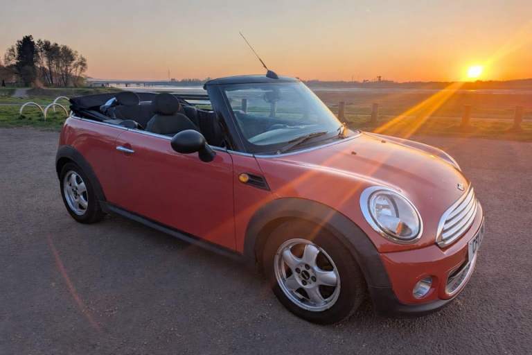Mini convertible - 12 months MOT