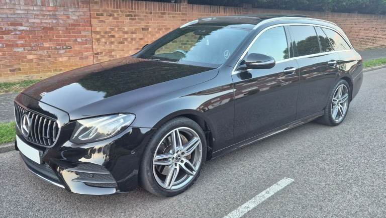 2017 17 mercedes e220d Auto 9g Amg line 90k fsh excellent runner and condition