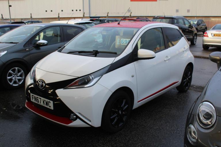 2017 Toyota AYGO 1.0 VVT-i x-press Euro 6 5dr HATCHBACK Petrol Manual