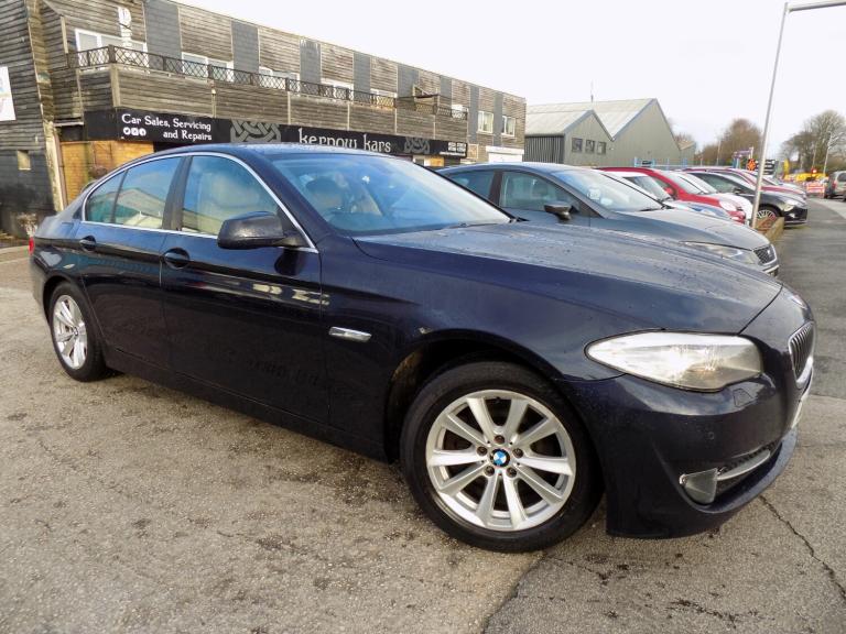 2012 BMW 5 Series 520d EfficientDynamics 4dr SALOON Diesel Manual
